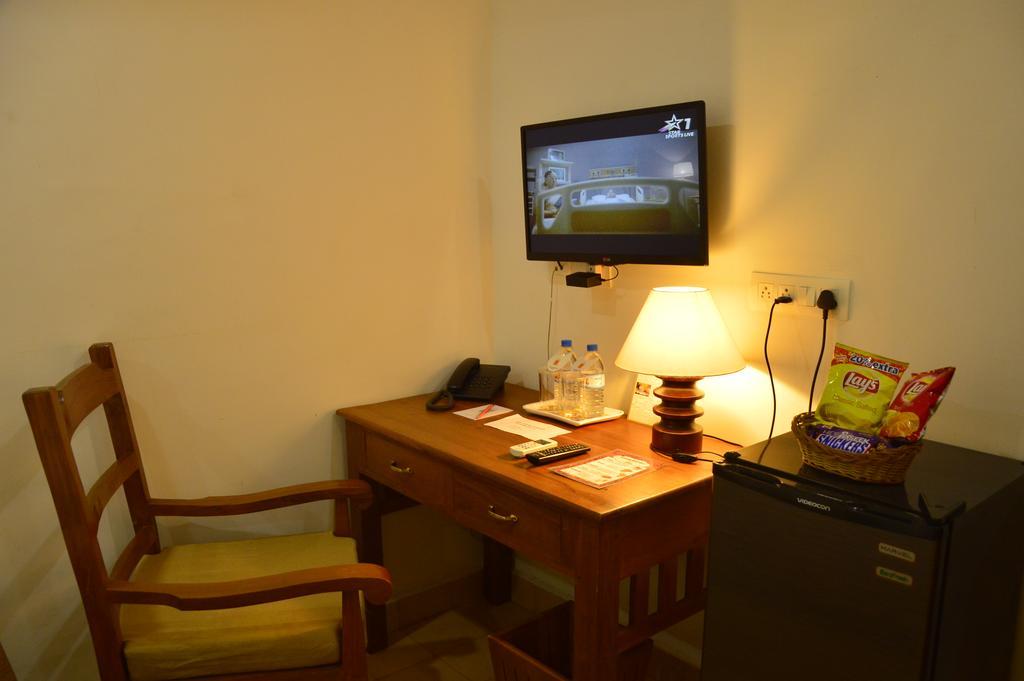 Hotel Cours Chabrol Pondicherry Camera foto