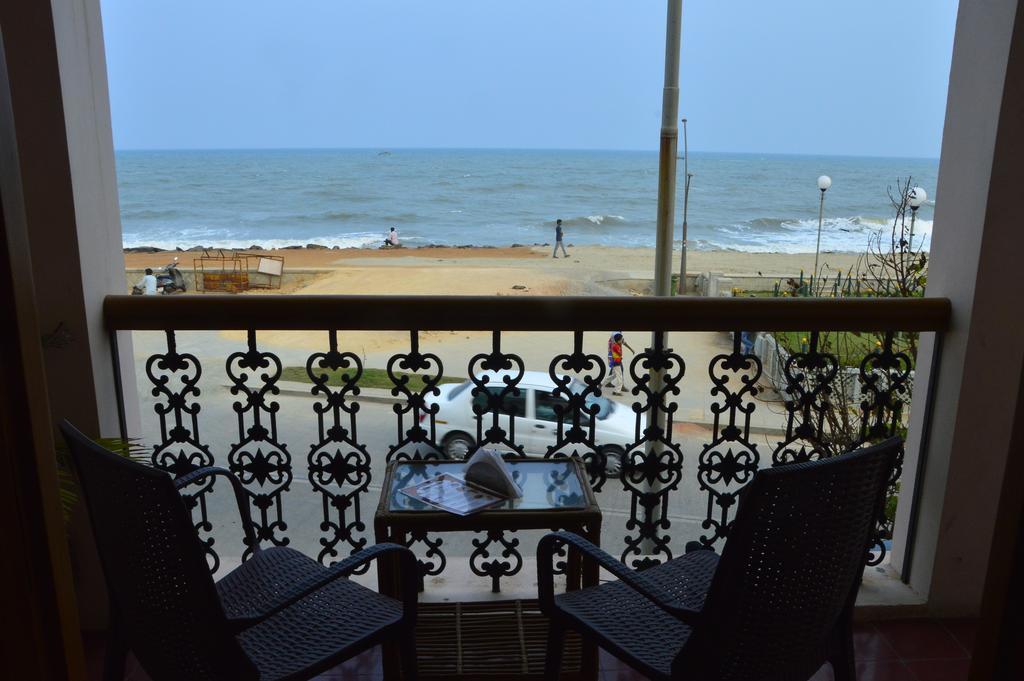 Hotel Cours Chabrol Pondicherry Camera foto