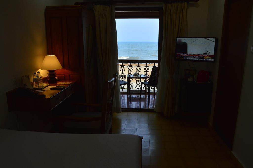 Hotel Cours Chabrol Pondicherry Camera foto